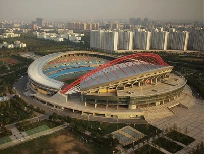 Steel Structure Football Stadium
